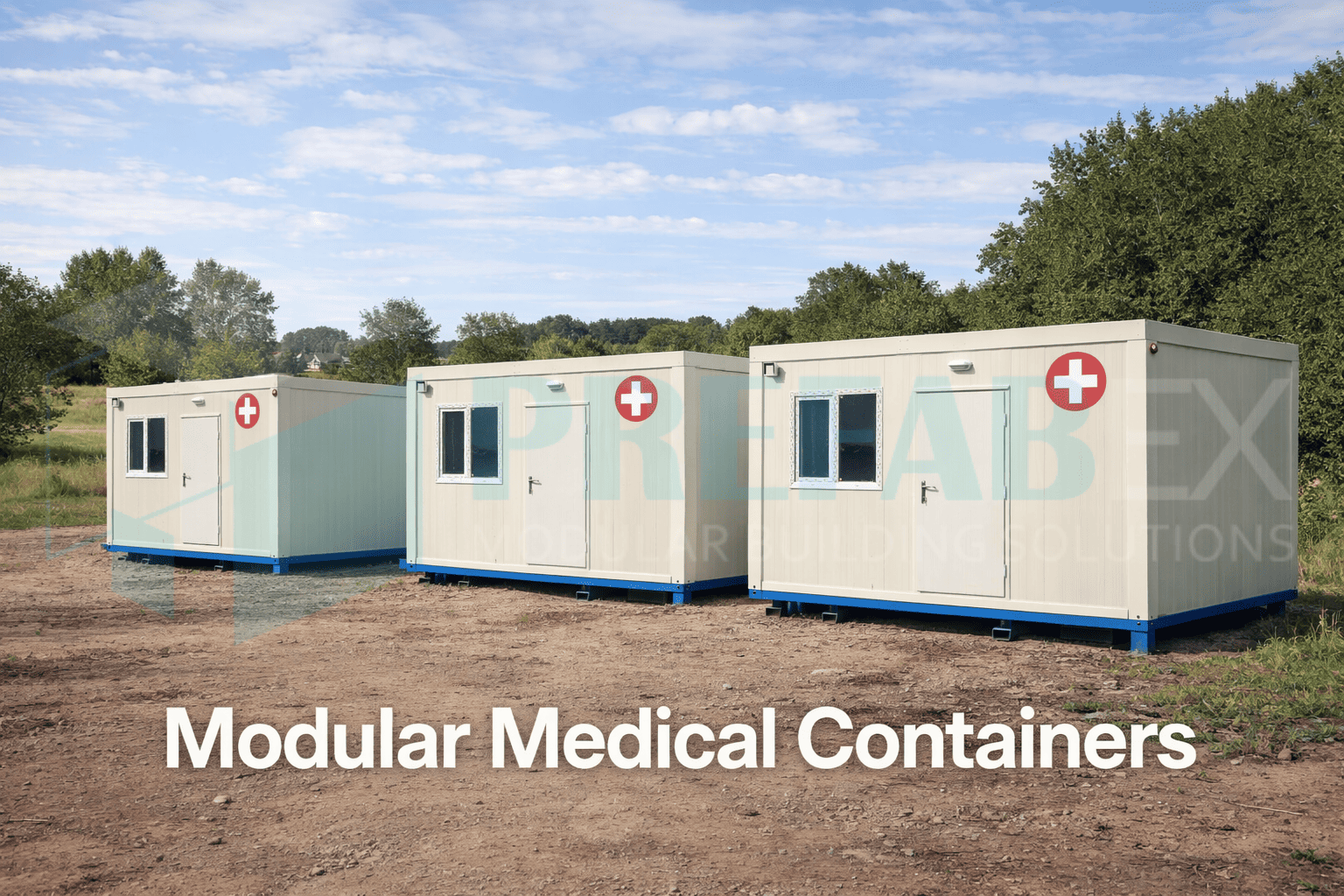 Modular Medical Containers (2)